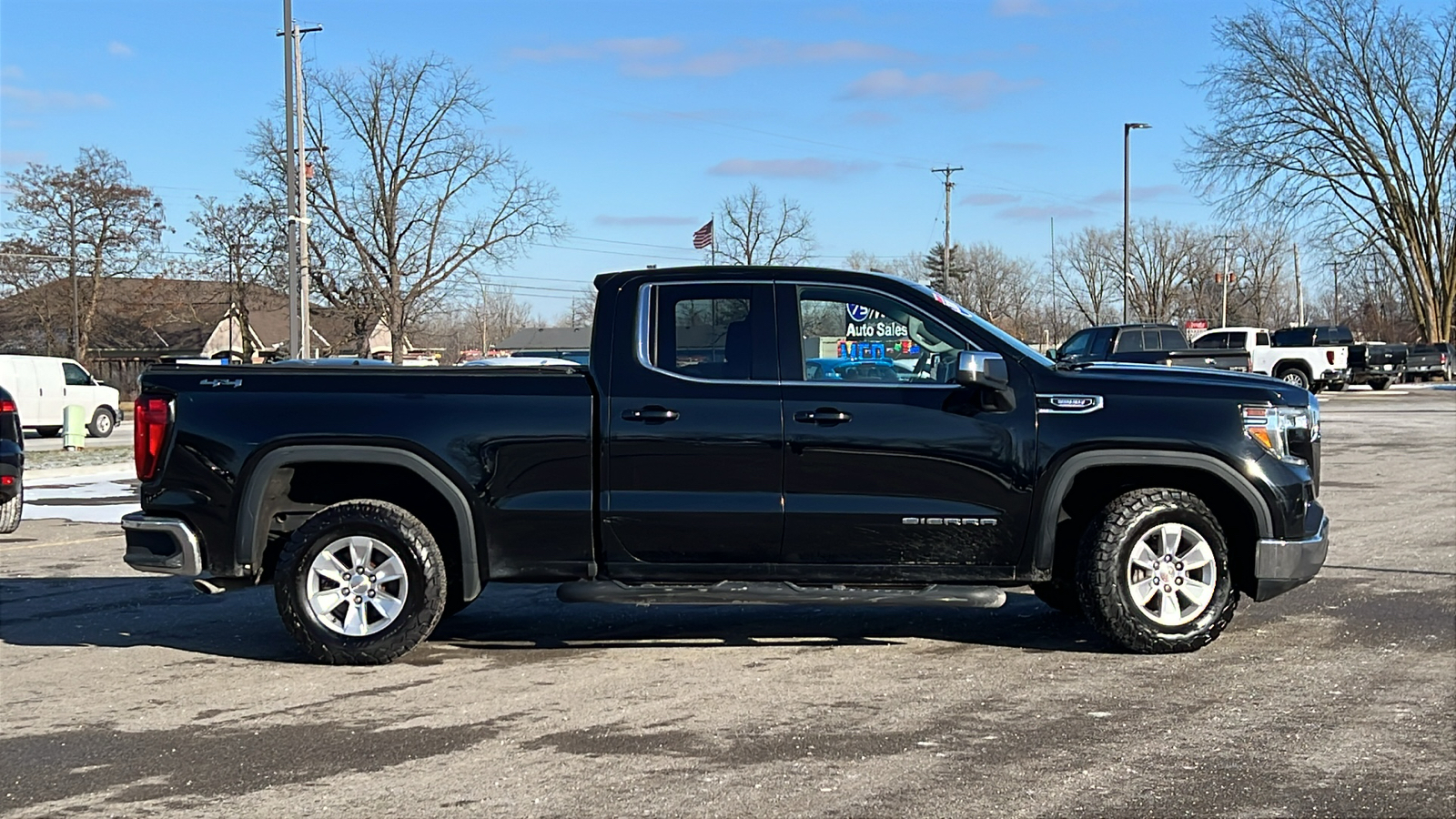 2020 GMC Sierra 1500 SLE 4