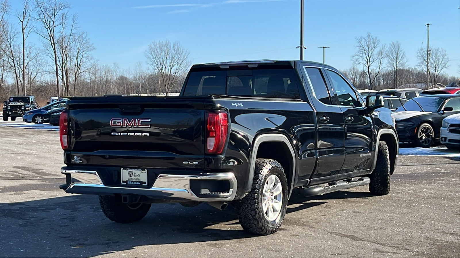 2020 GMC Sierra 1500 SLE 5