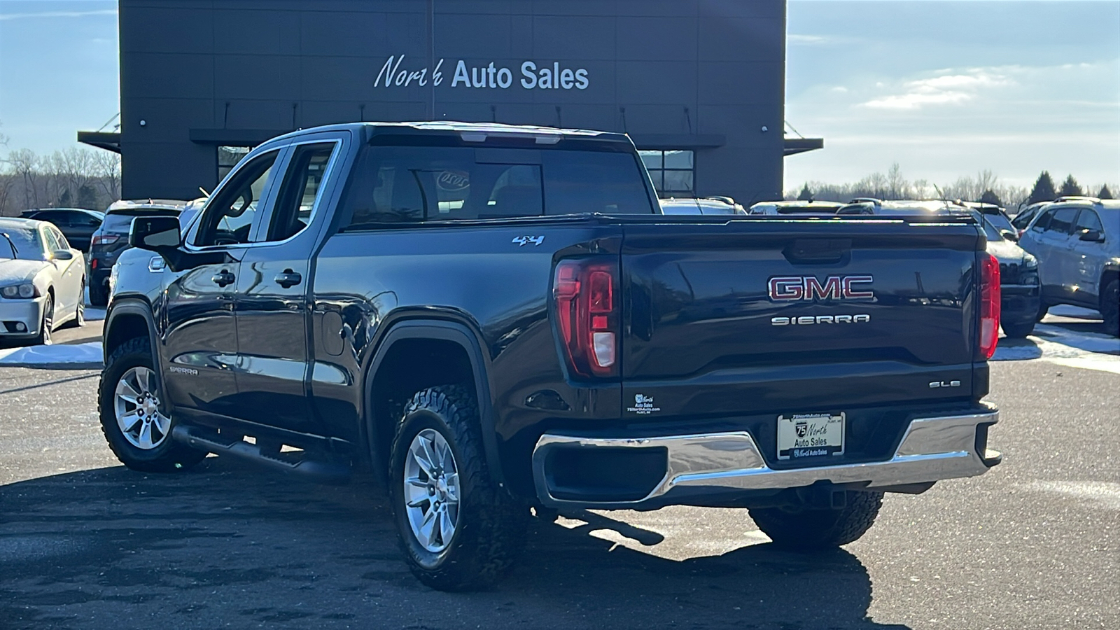 2020 GMC Sierra 1500 SLE 6