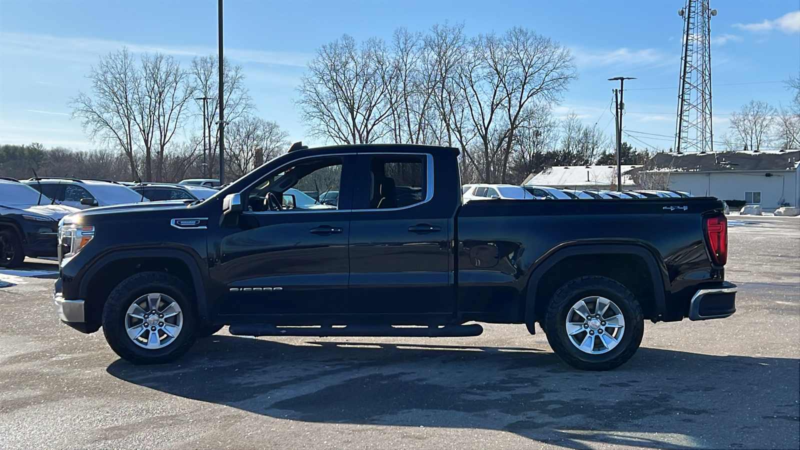 2020 GMC Sierra 1500 SLE 7