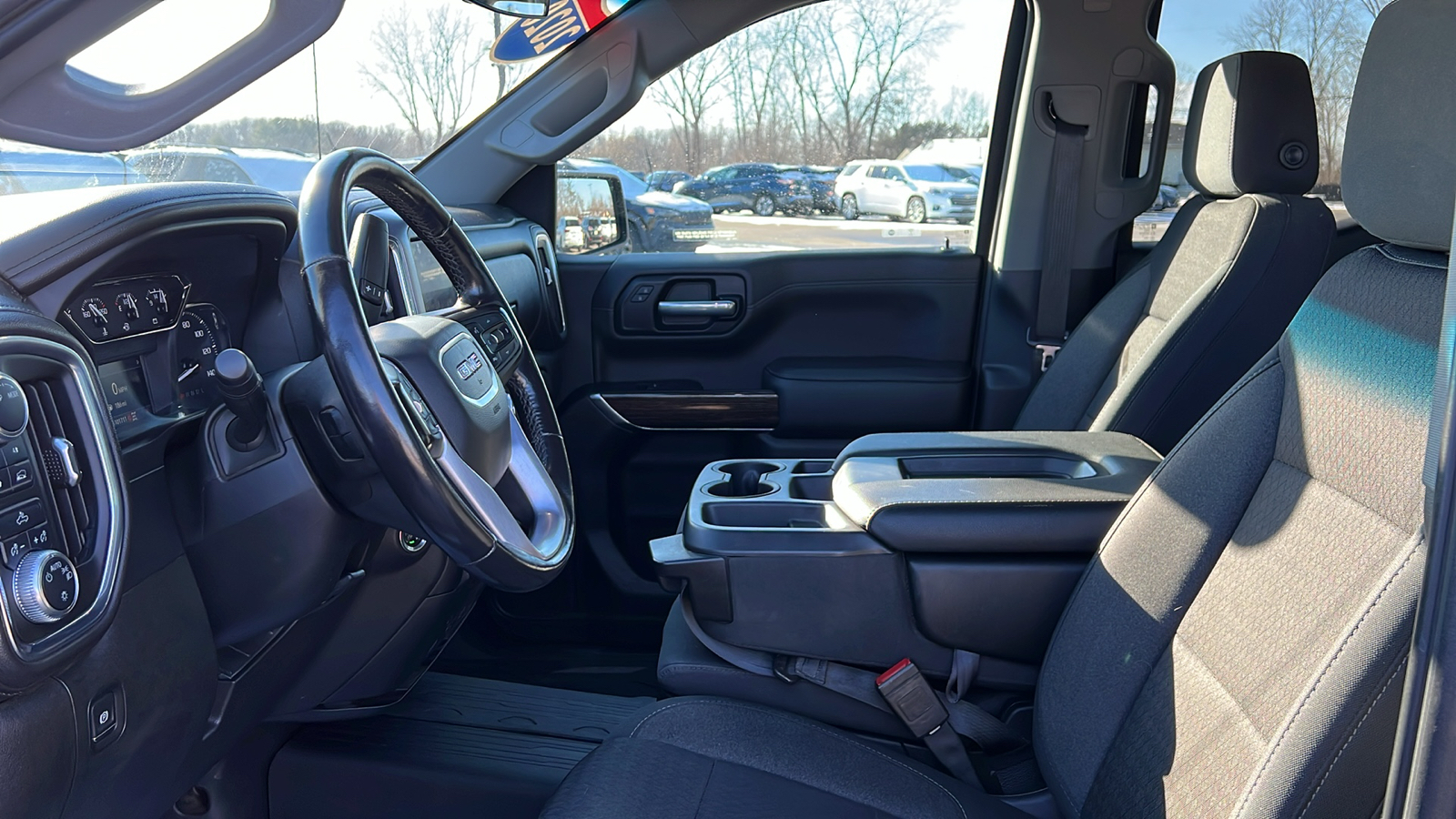 2020 GMC Sierra 1500 SLE 8