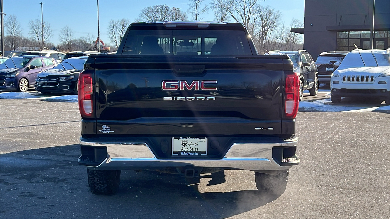 2020 GMC Sierra 1500 SLE 40