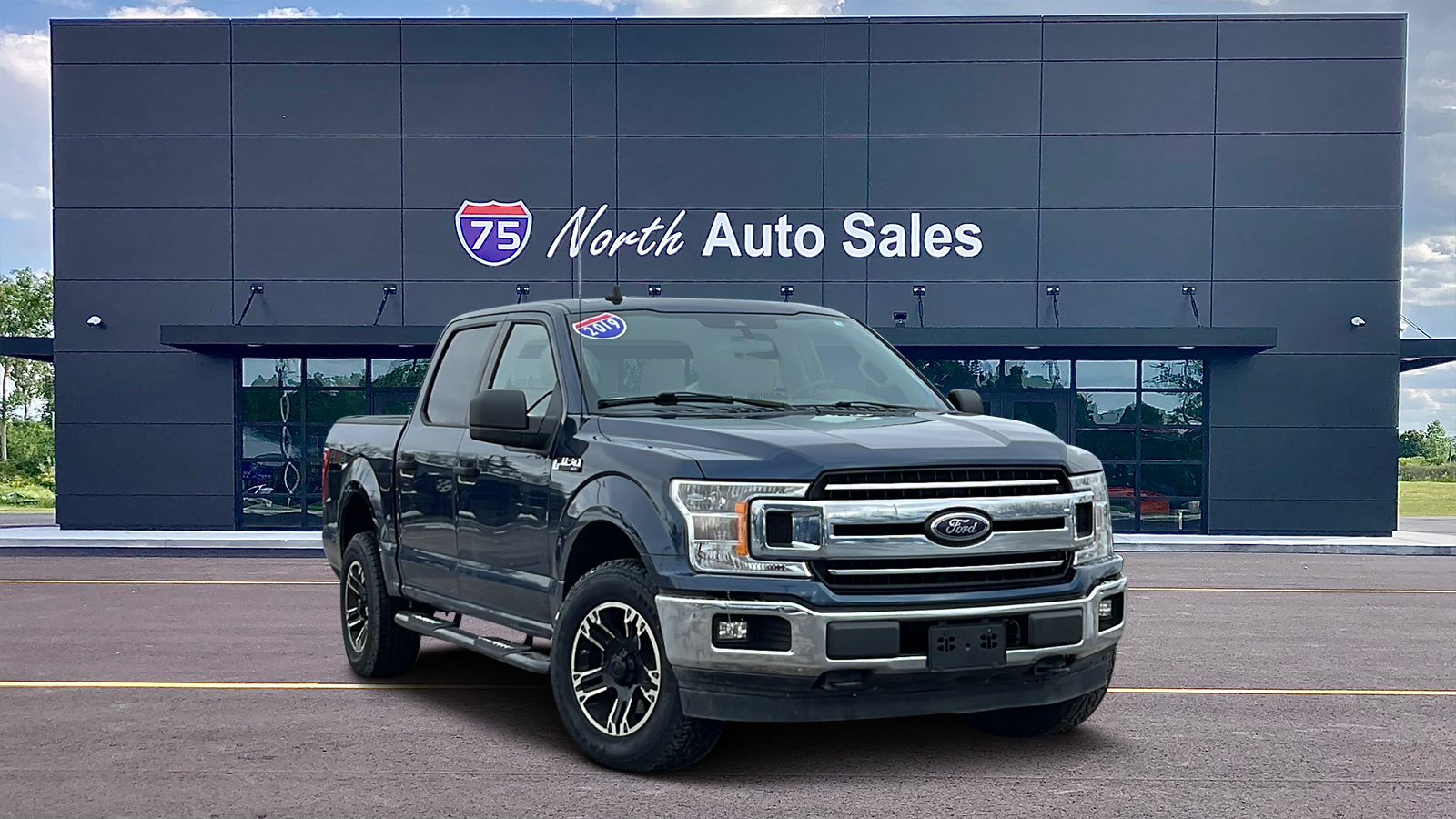 2019 Ford F-150 XLT 1