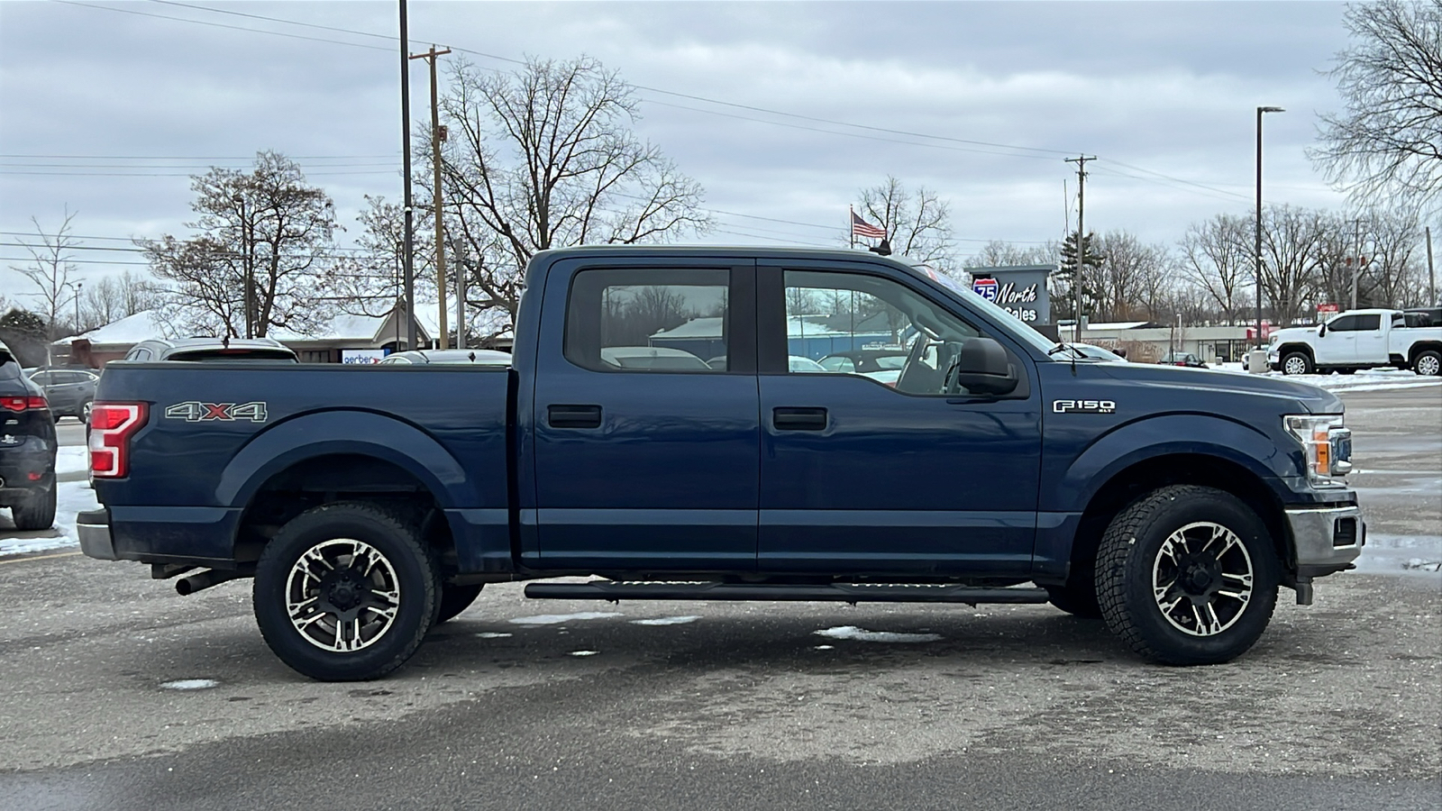 2019 Ford F-150 XLT 4