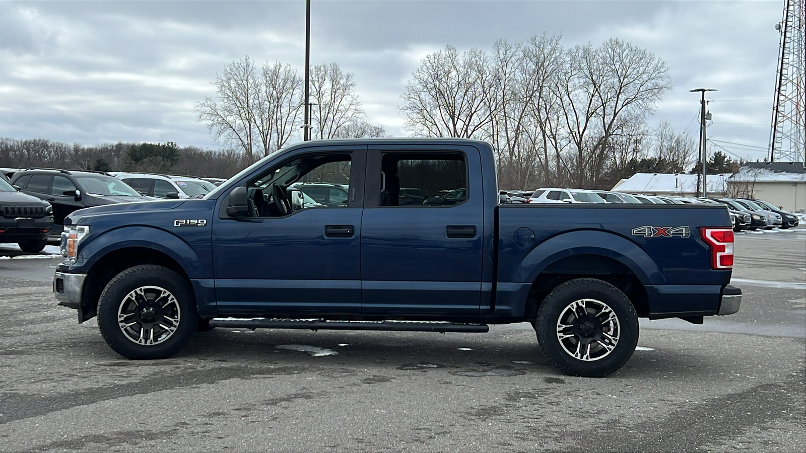 2019 Ford F-150 XLT 7