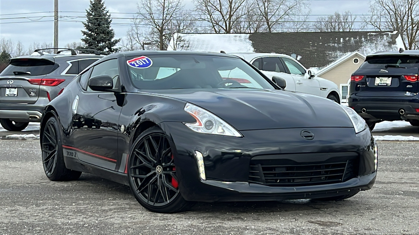 2017 Nissan 370Z Touring 2