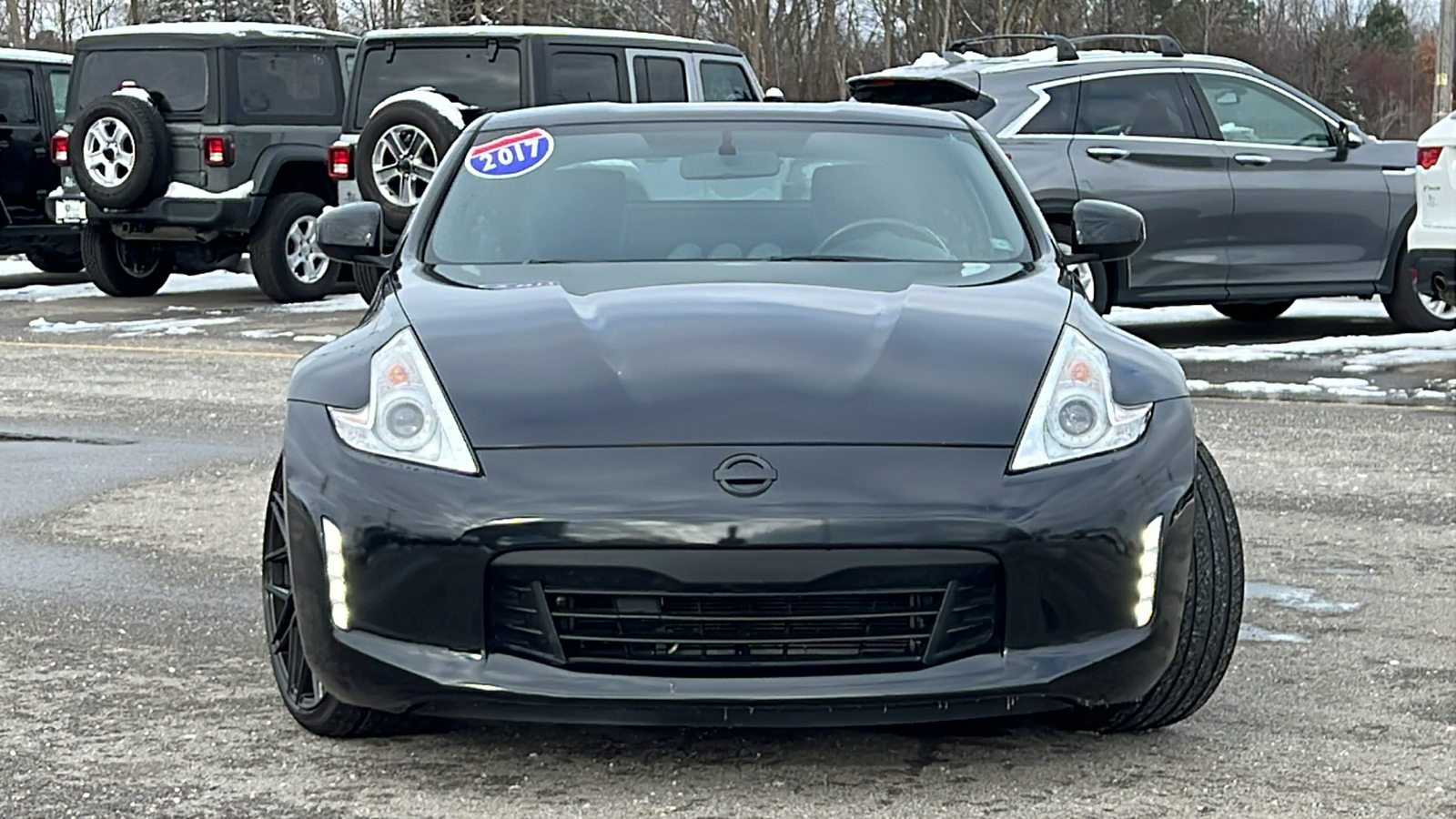 2017 Nissan 370Z Touring 3