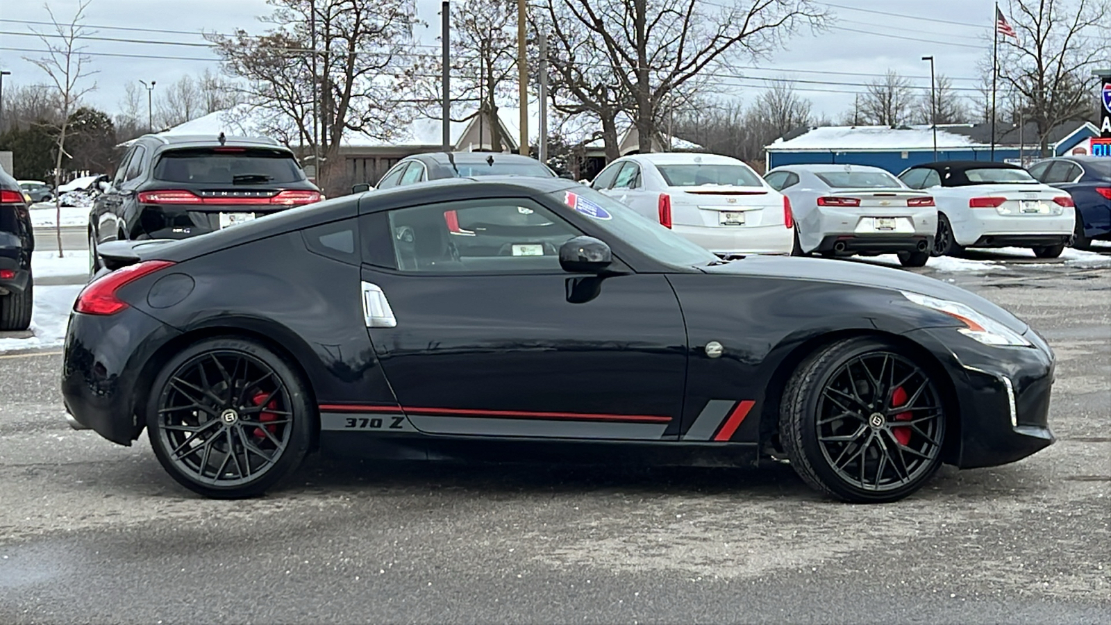 2017 Nissan 370Z Touring 4