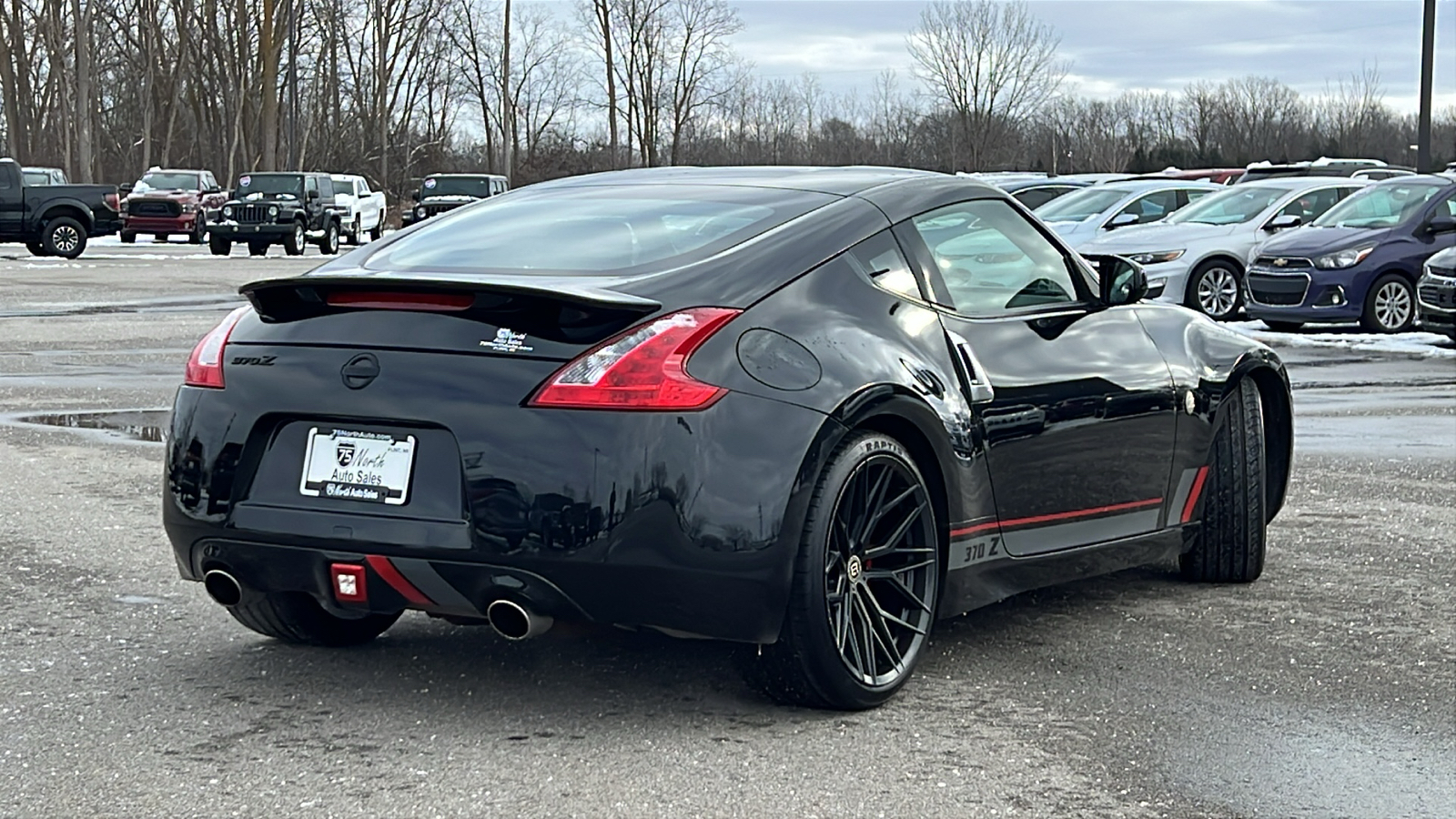 2017 Nissan 370Z Touring 5