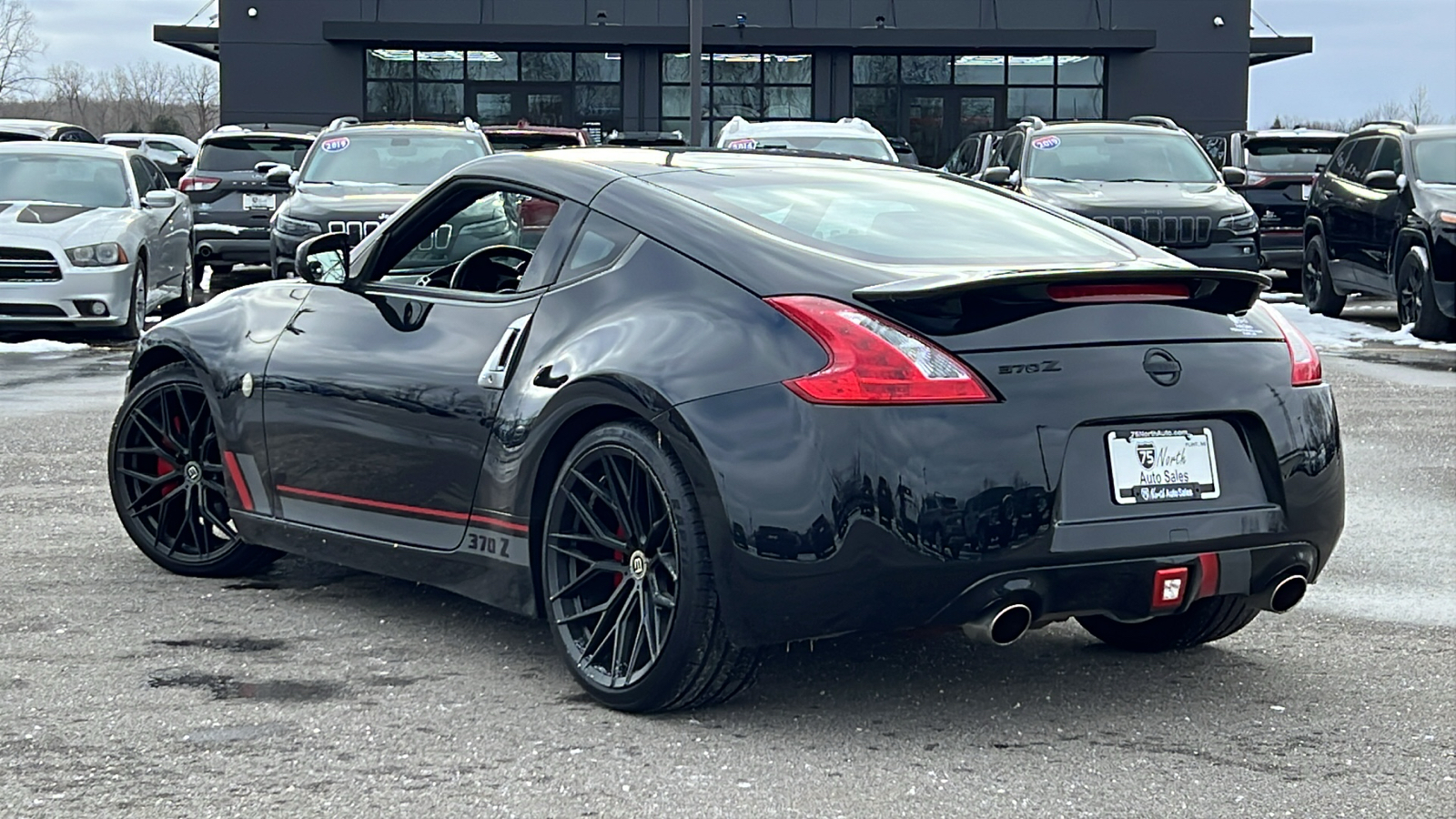 2017 Nissan 370Z Touring 6