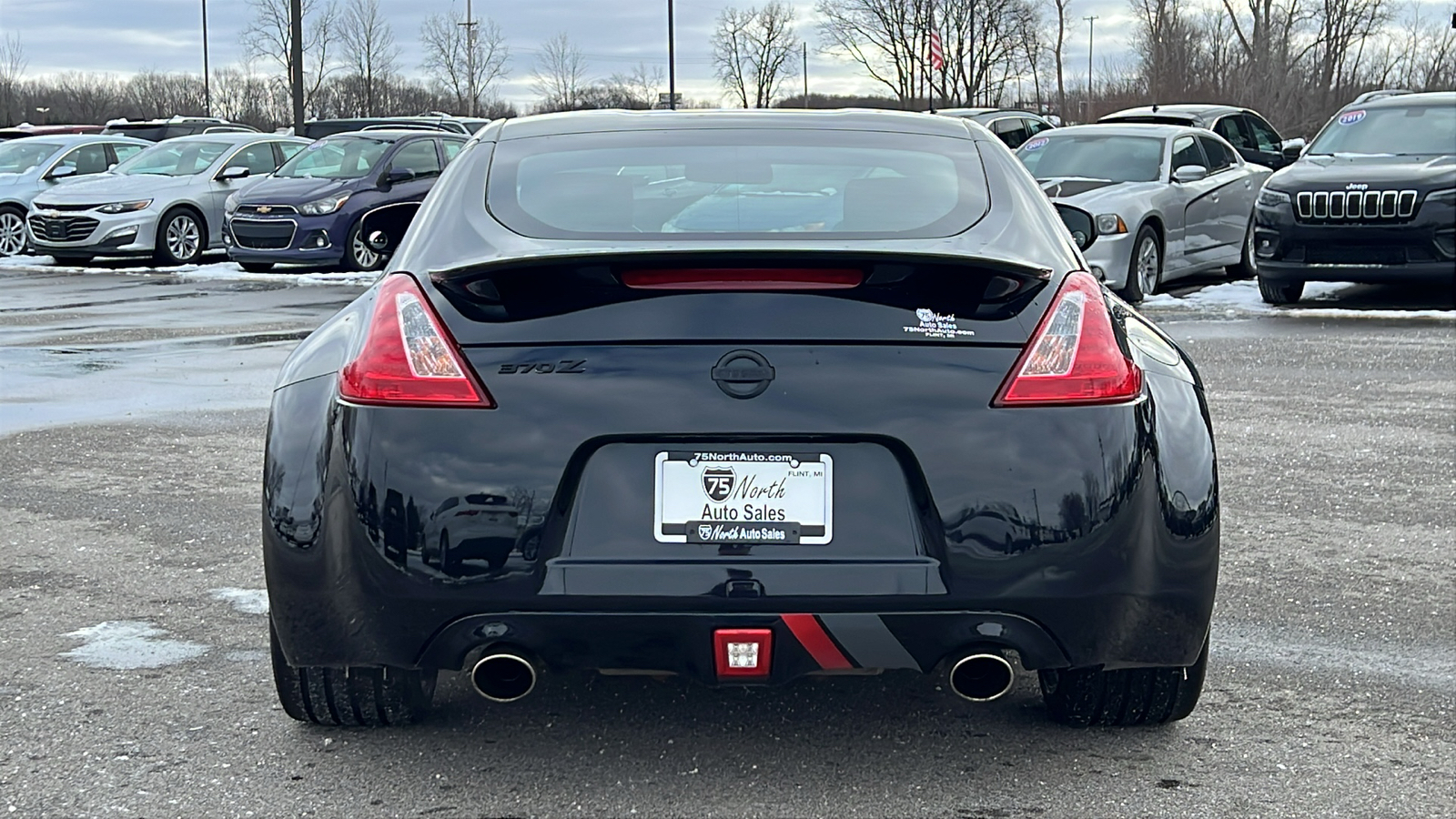 2017 Nissan 370Z Touring 33