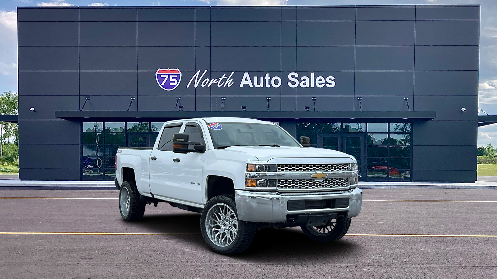 2019 Chevrolet Silverado 2500HD Work Truck 1