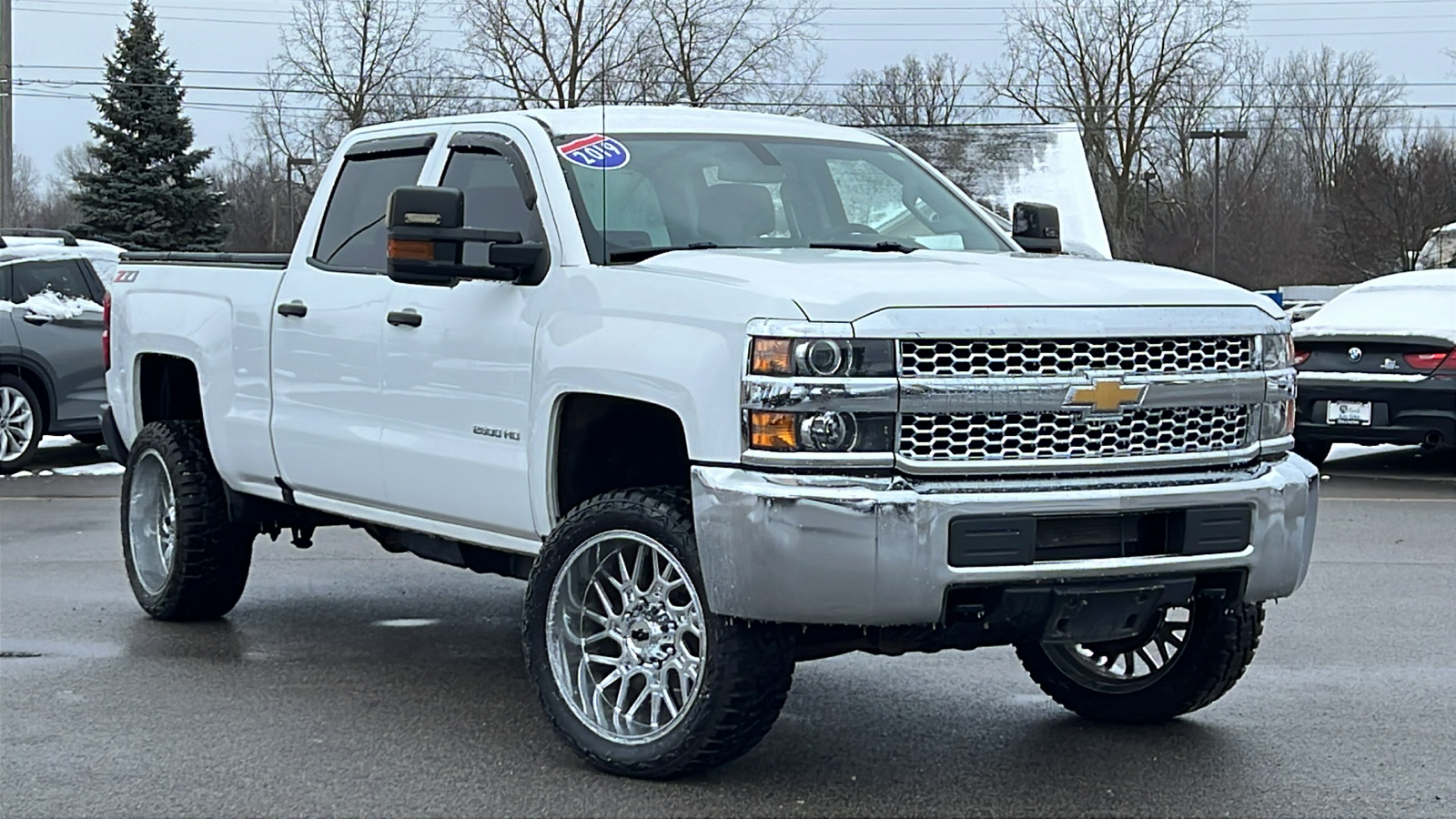 2019 Chevrolet Silverado 2500HD Work Truck 2