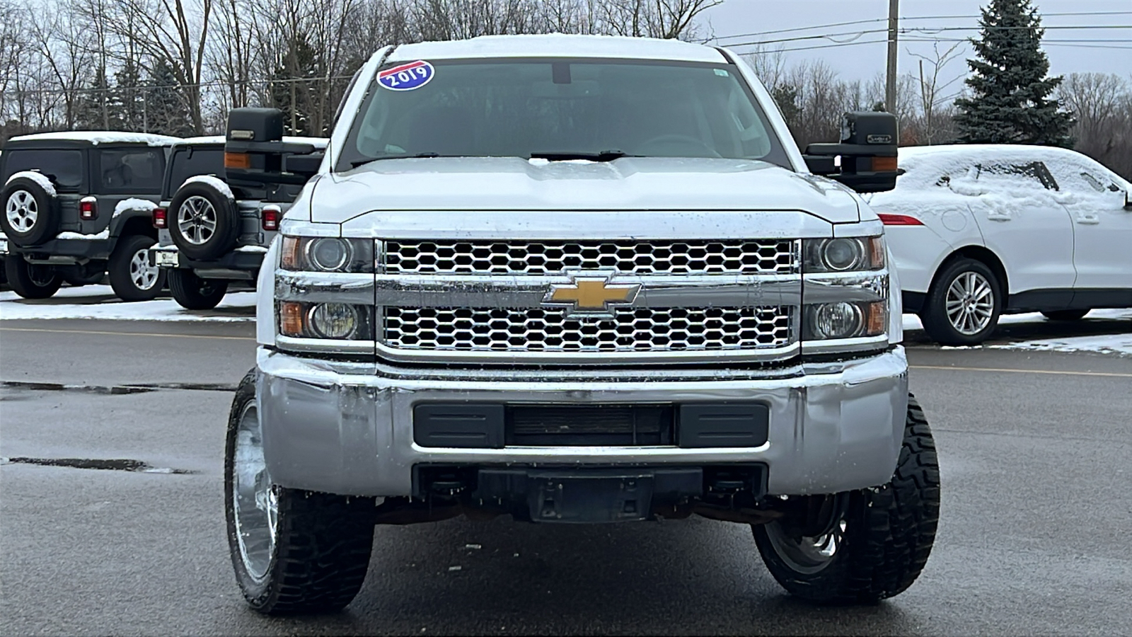 2019 Chevrolet Silverado 2500HD Work Truck 3