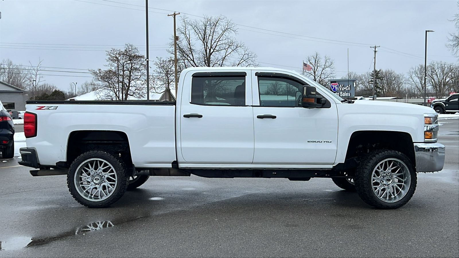 2019 Chevrolet Silverado 2500HD Work Truck 5