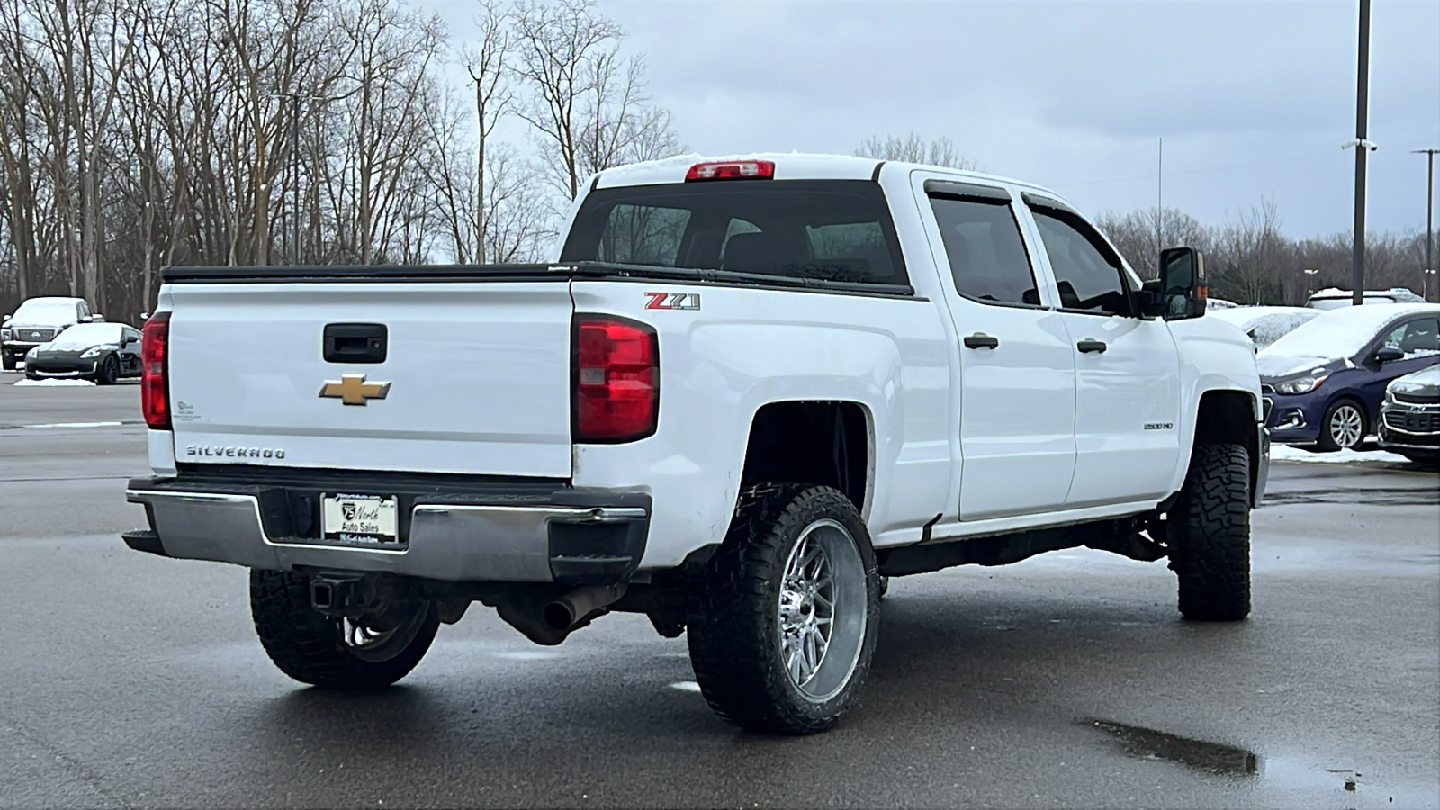 2019 Chevrolet Silverado 2500HD Work Truck 6