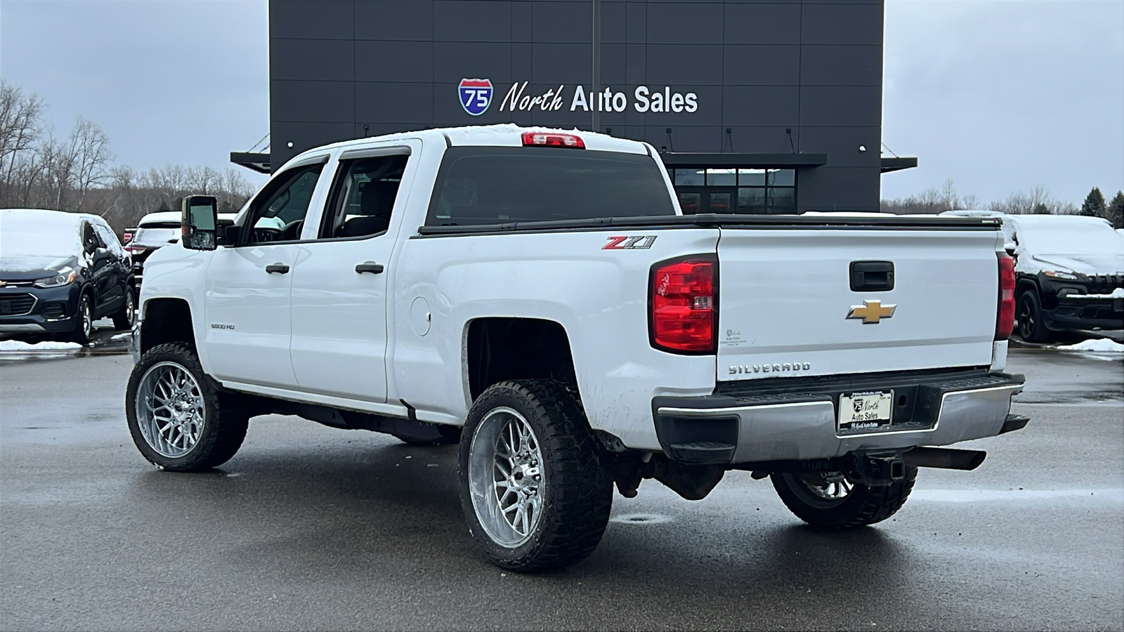 2019 Chevrolet Silverado 2500HD Work Truck 8