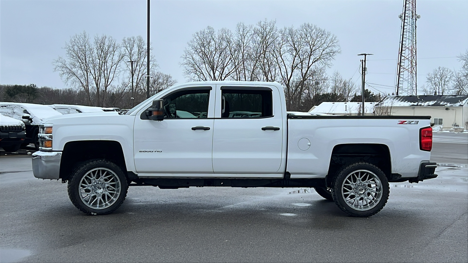 2019 Chevrolet Silverado 2500HD Work Truck 10