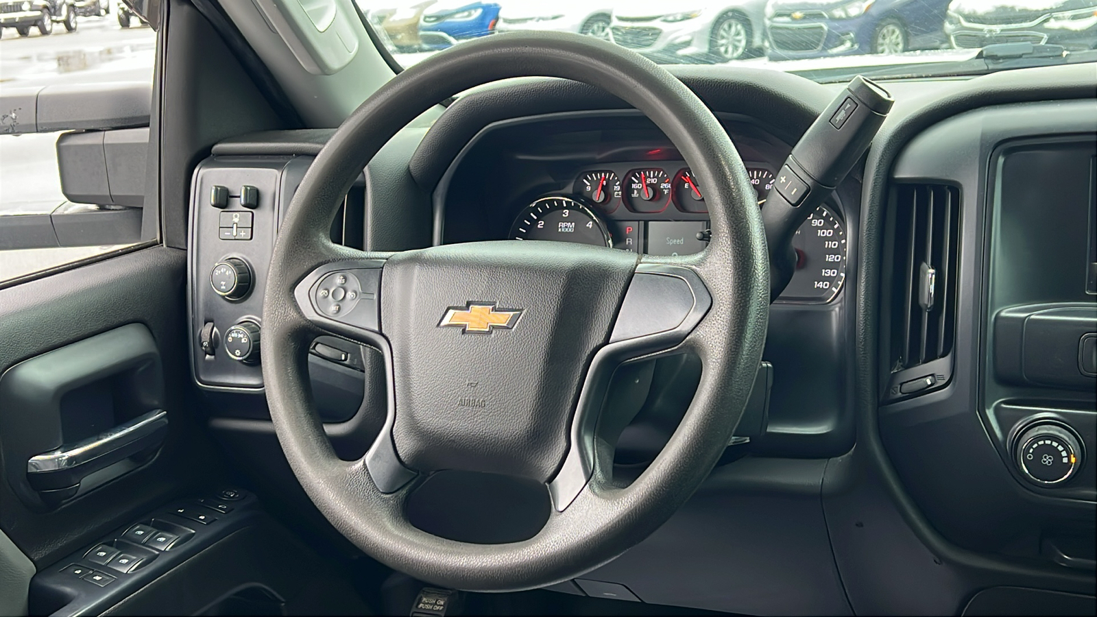 2019 Chevrolet Silverado 2500HD Work Truck 16