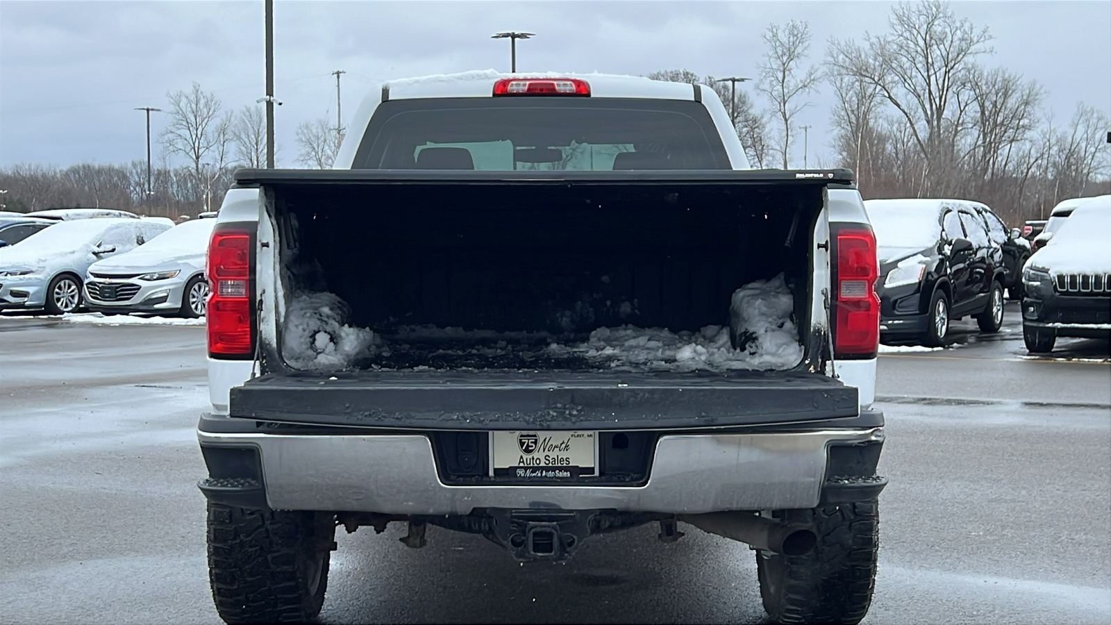 2019 Chevrolet Silverado 2500HD Work Truck 41