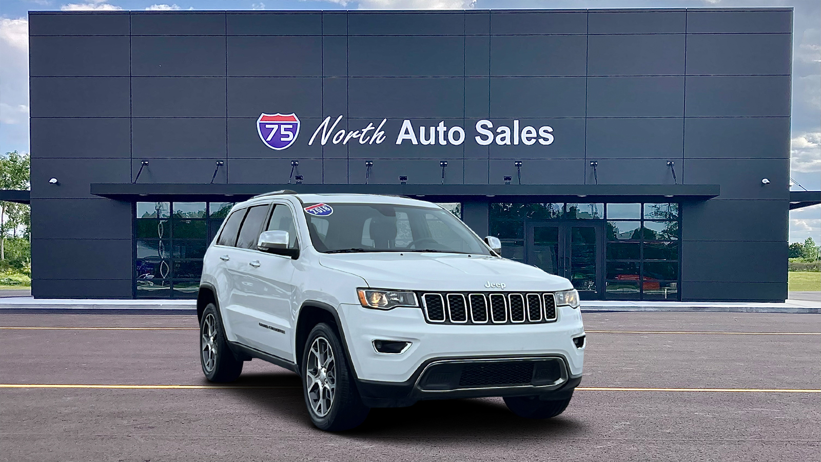 2019 Jeep Grand Cherokee Limited 1