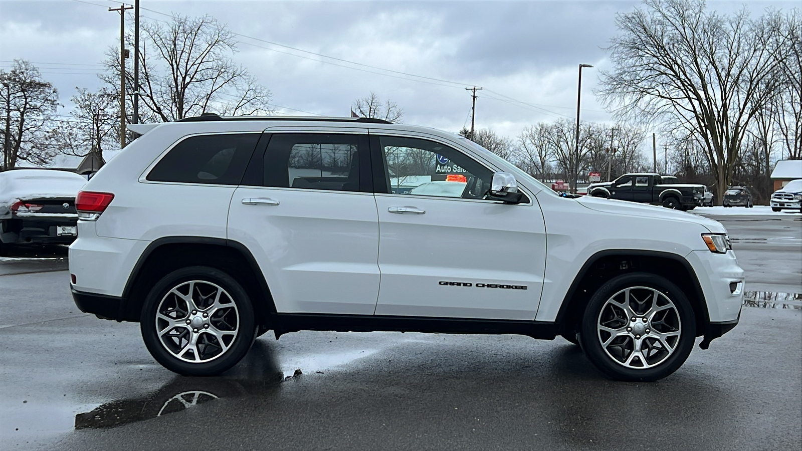 2019 Jeep Grand Cherokee Limited 5