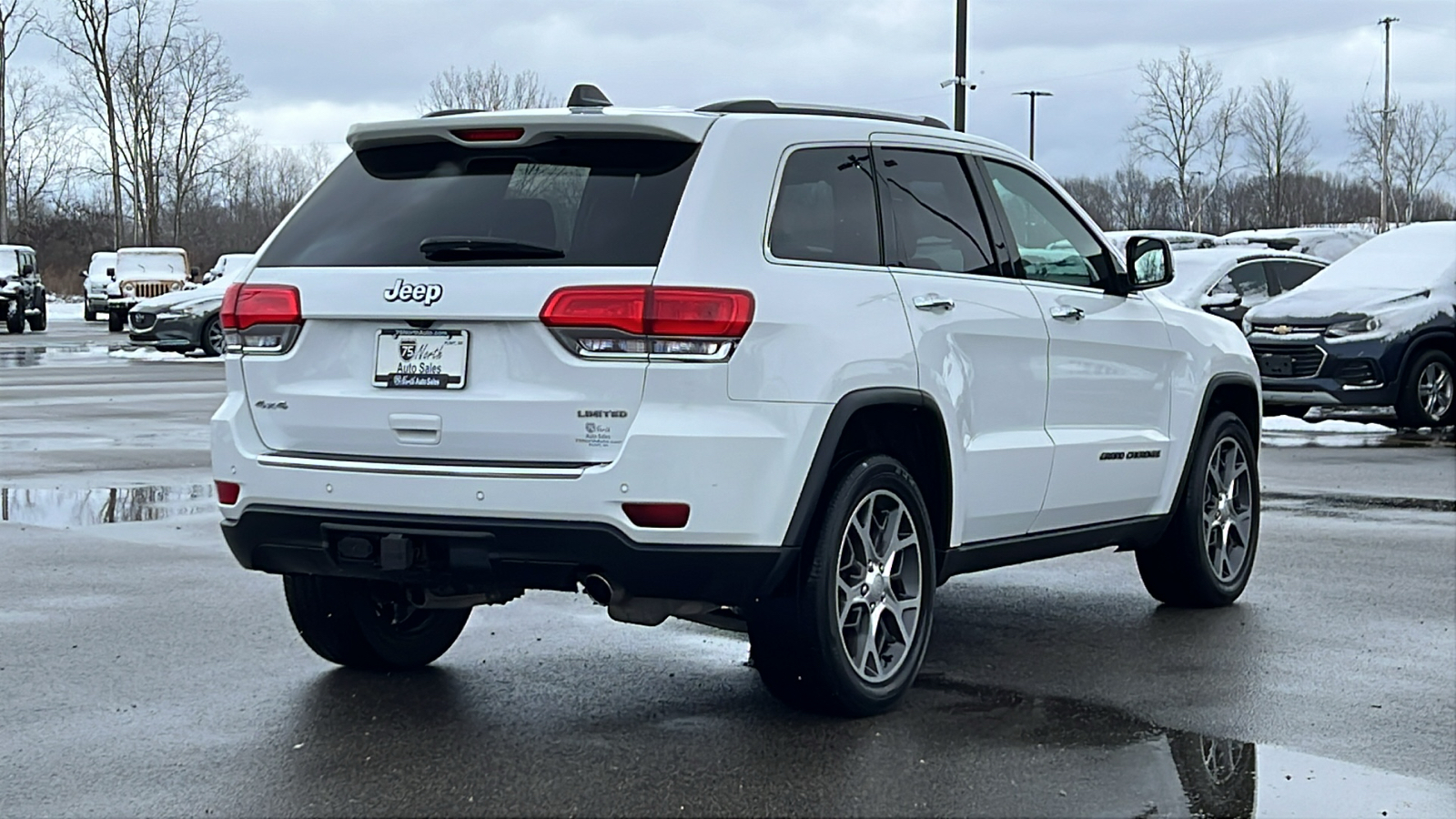 2019 Jeep Grand Cherokee Limited 6