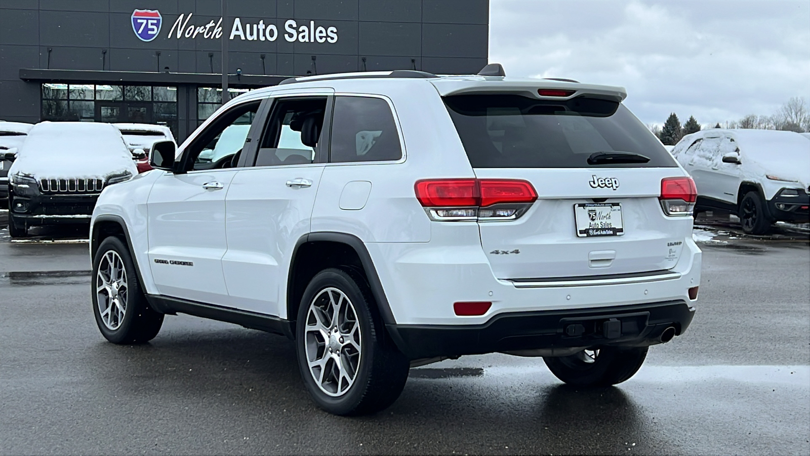 2019 Jeep Grand Cherokee Limited 8