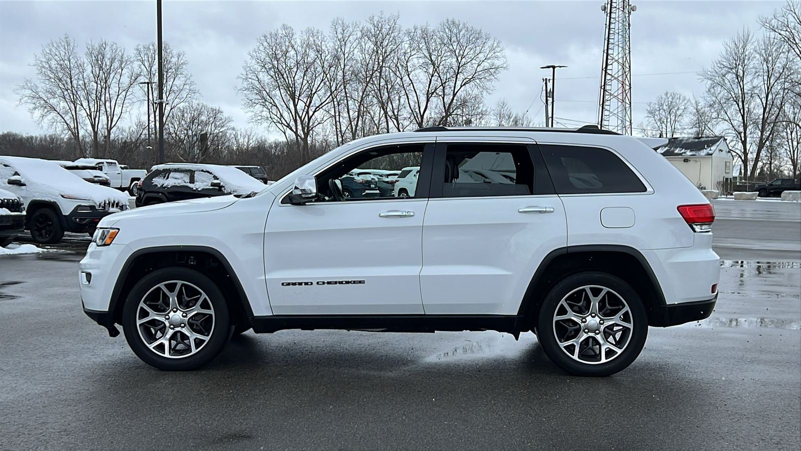 2019 Jeep Grand Cherokee Limited 9