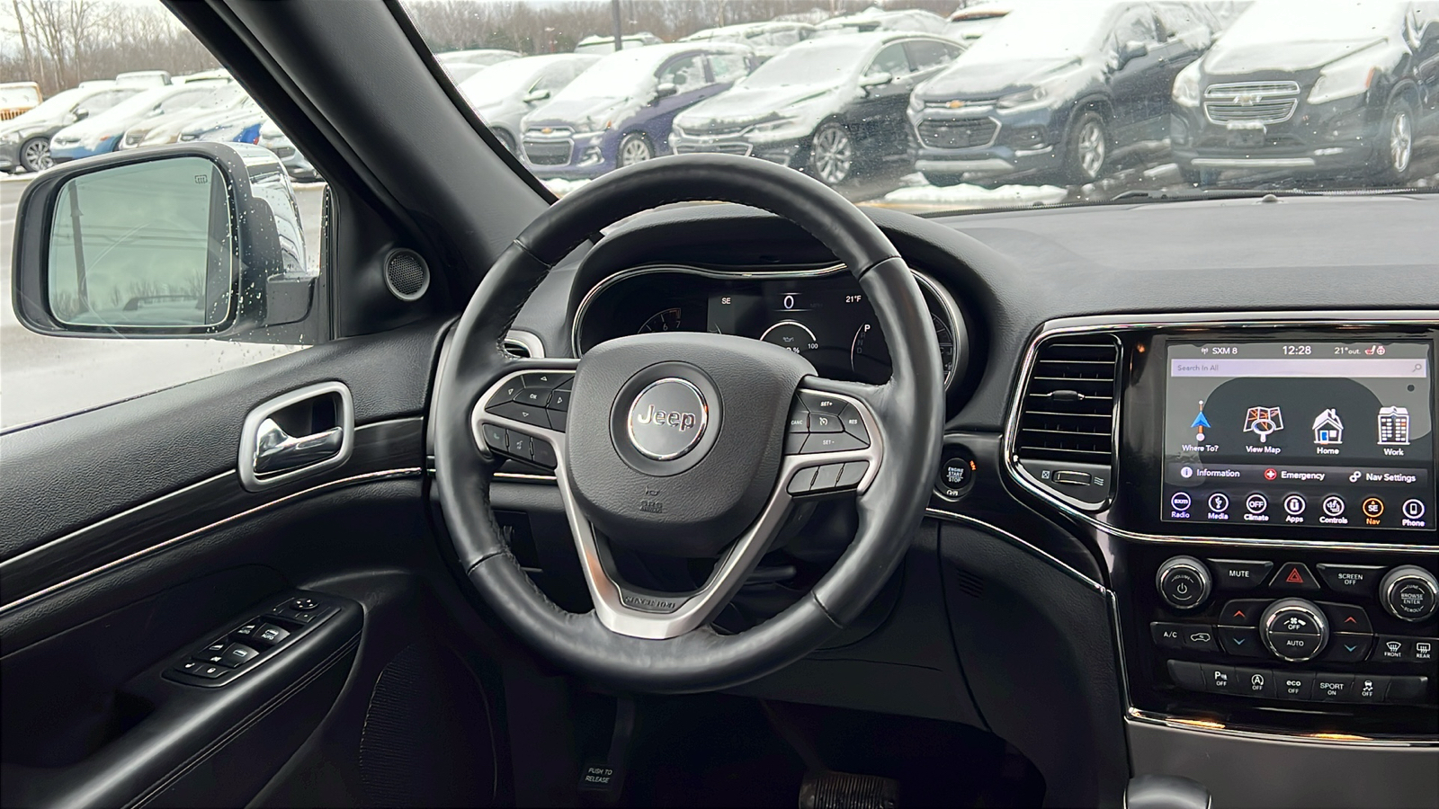 2019 Jeep Grand Cherokee Limited 16