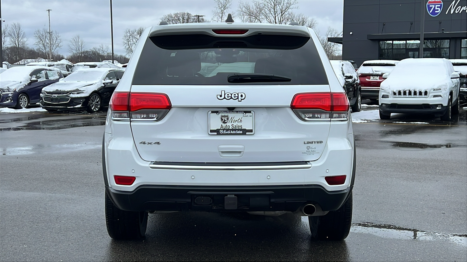 2019 Jeep Grand Cherokee Limited 44