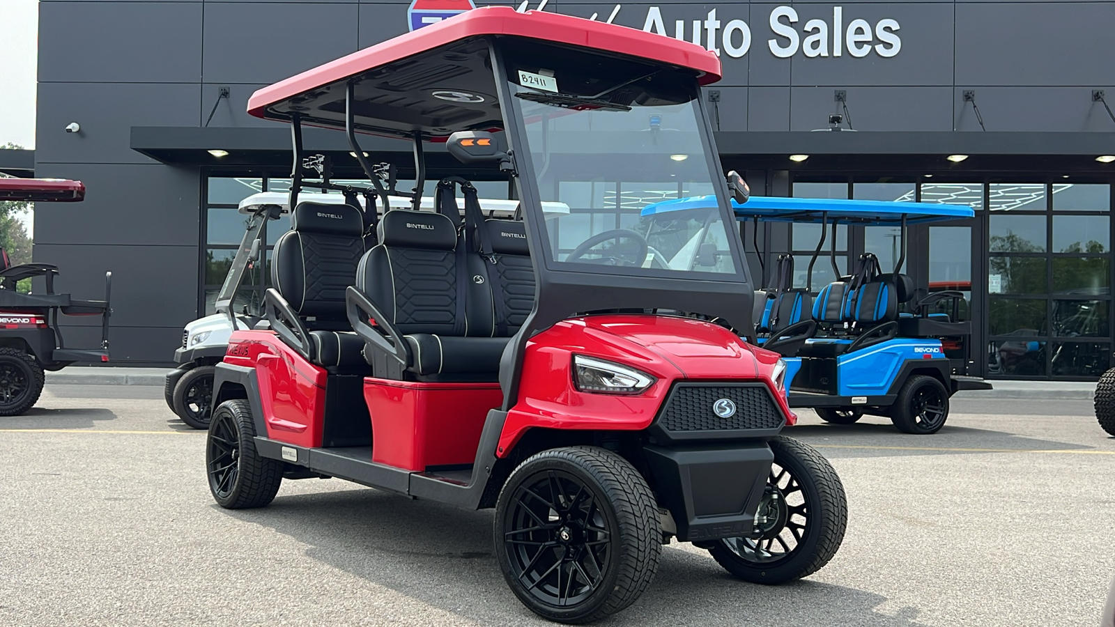 2024 EZGO 4P  2