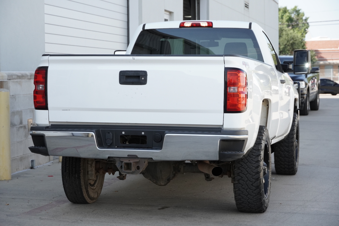 2016 Chevrolet Silverado 2500HD Work Truck 8