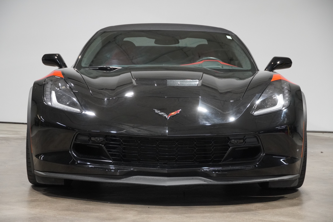 2017 Chevrolet Corvette Grand Sport 2