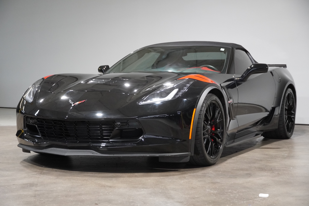 2017 Chevrolet Corvette Grand Sport 3