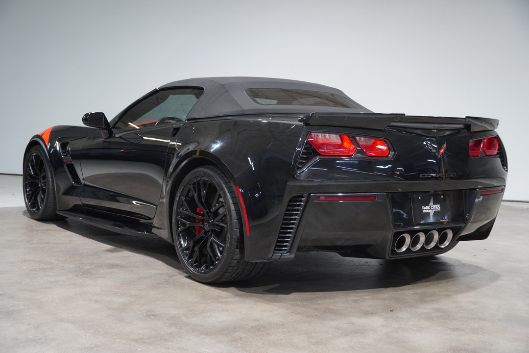 2017 Chevrolet Corvette Grand Sport 6