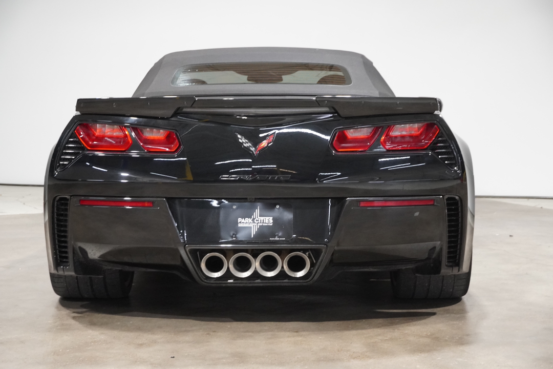 2017 Chevrolet Corvette Grand Sport 7