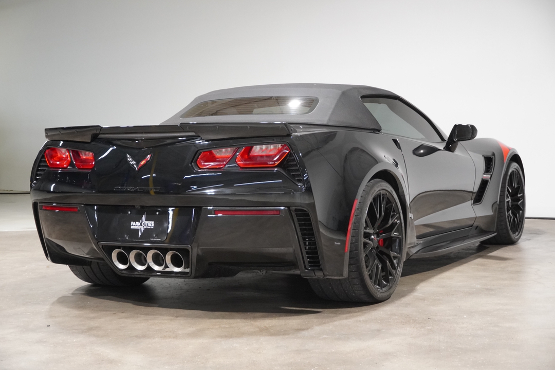 2017 Chevrolet Corvette Grand Sport 8