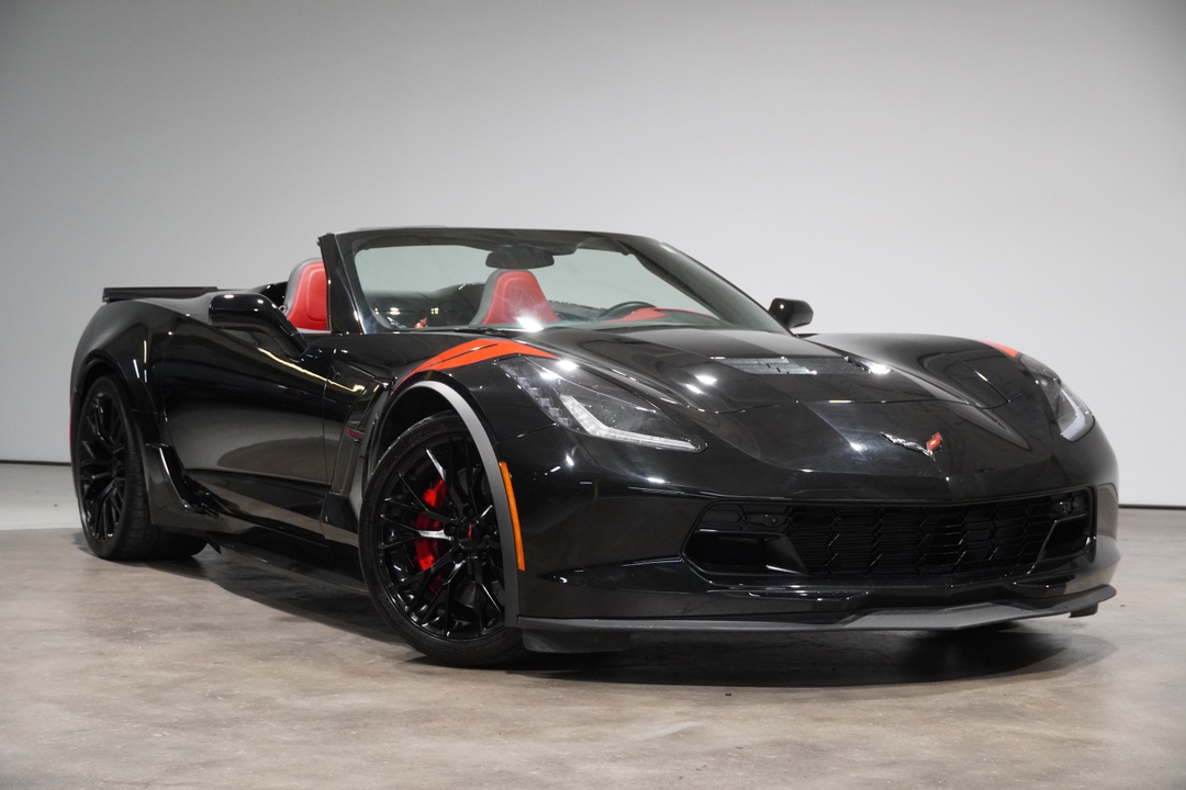 2017 Chevrolet Corvette Grand Sport 9