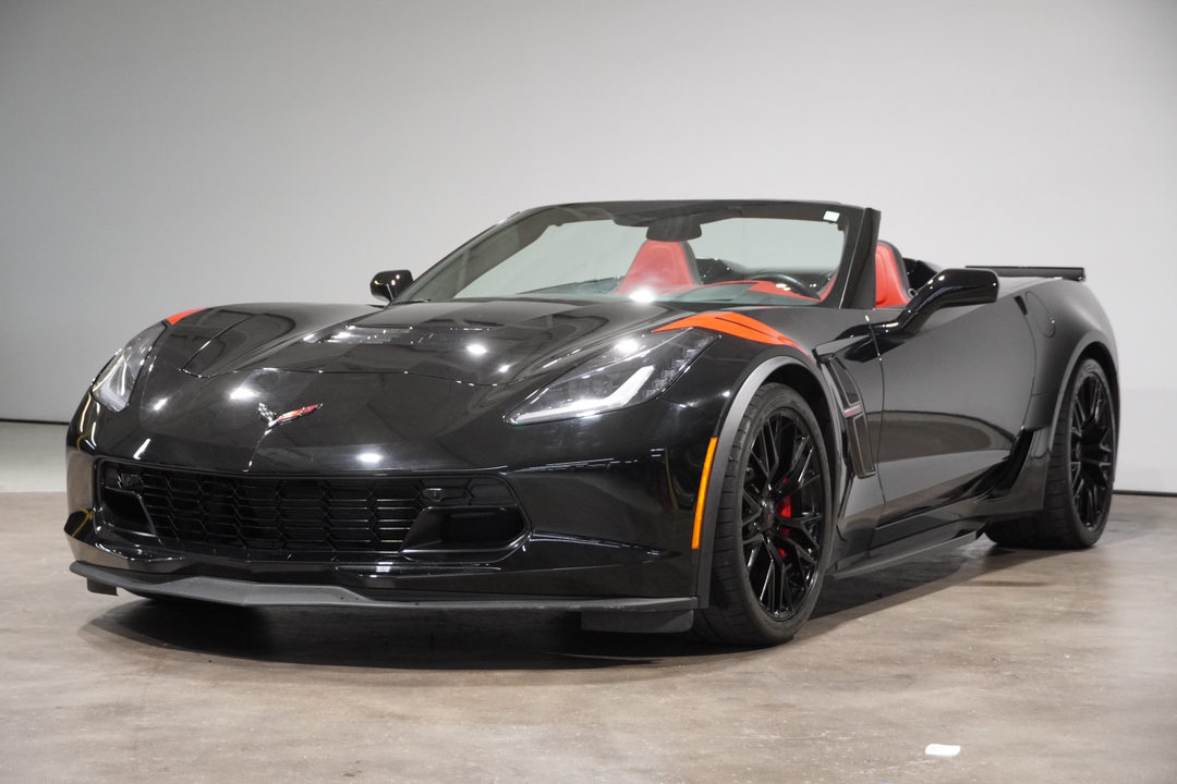 2017 Chevrolet Corvette Grand Sport 11