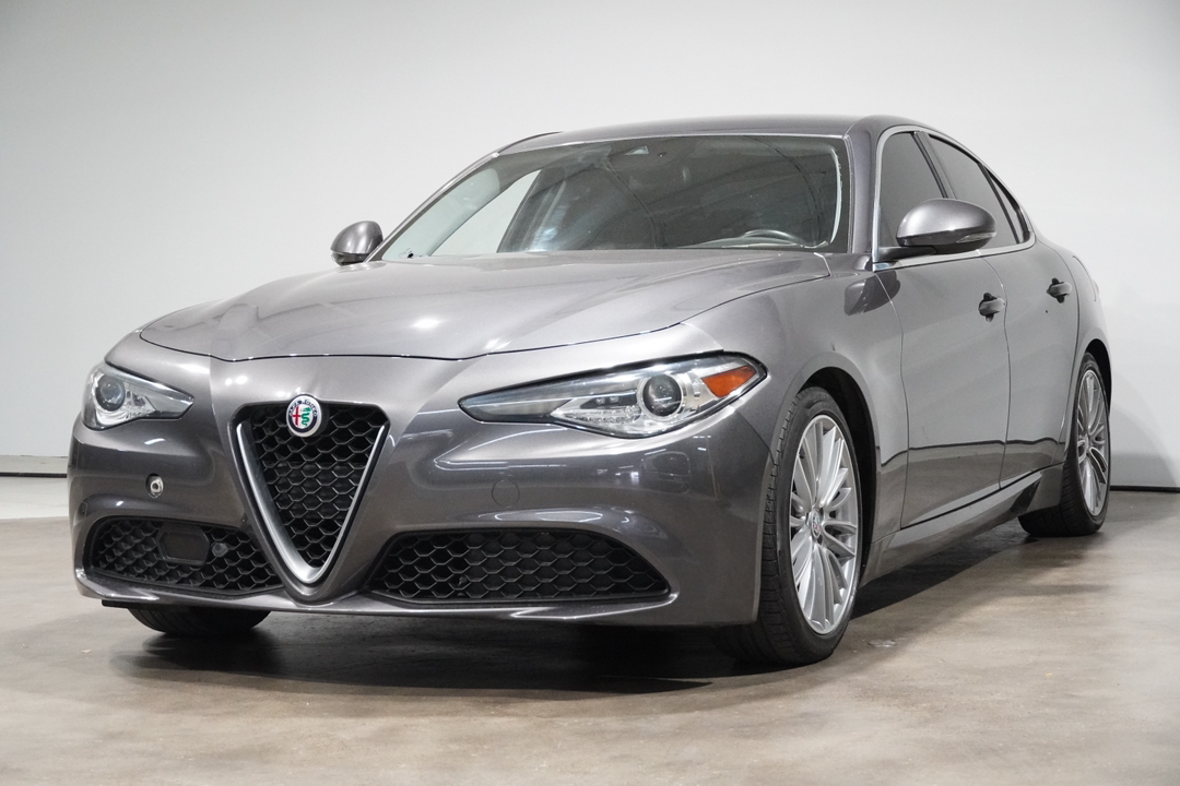 2017 Alfa Romeo Giulia Ti 3