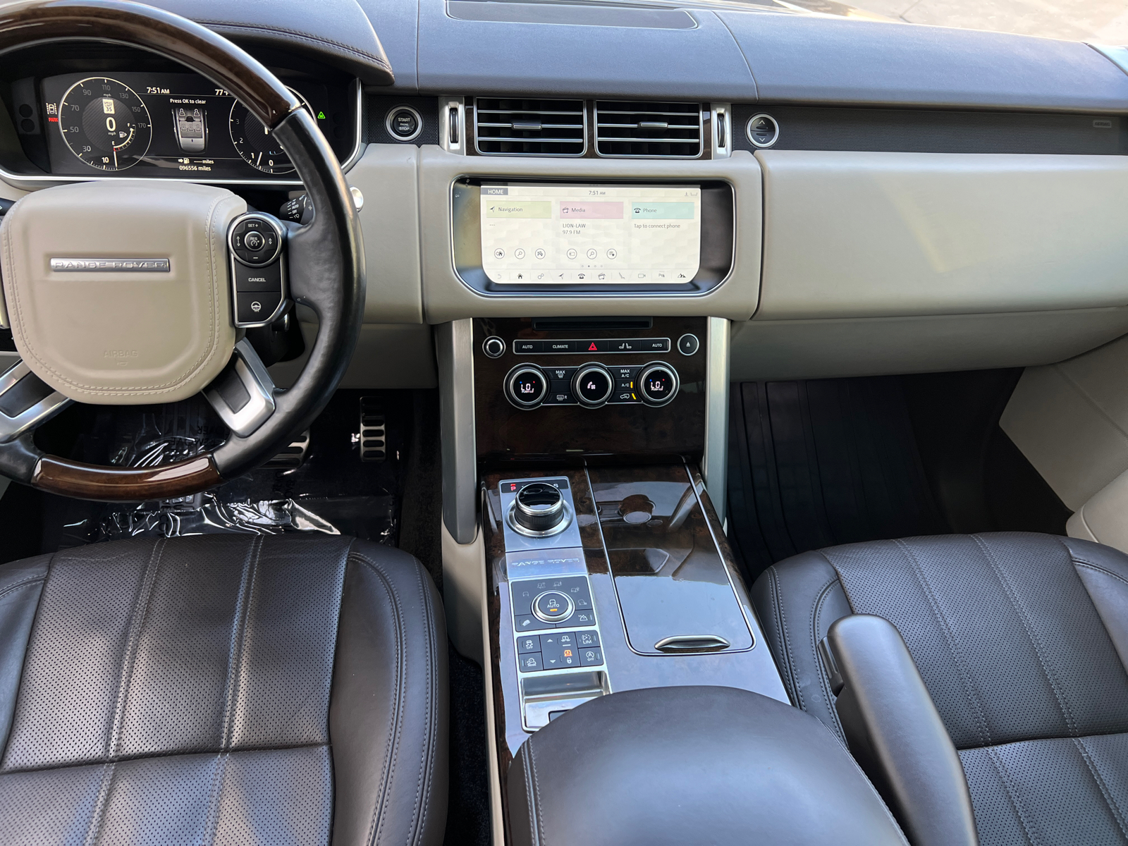 2017 Land Rover Range Rover 5.0L V8 Supercharged 16
