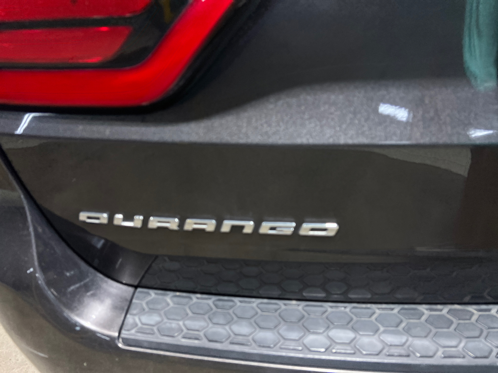 2017 Dodge Durango SXT 8