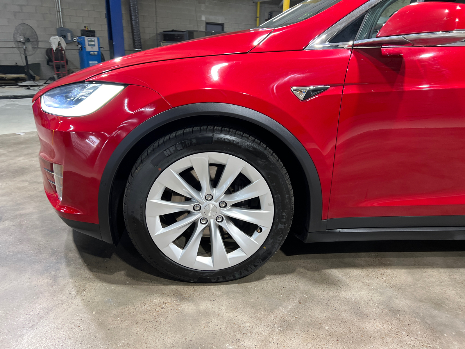 2017 Tesla Model X 100D 4