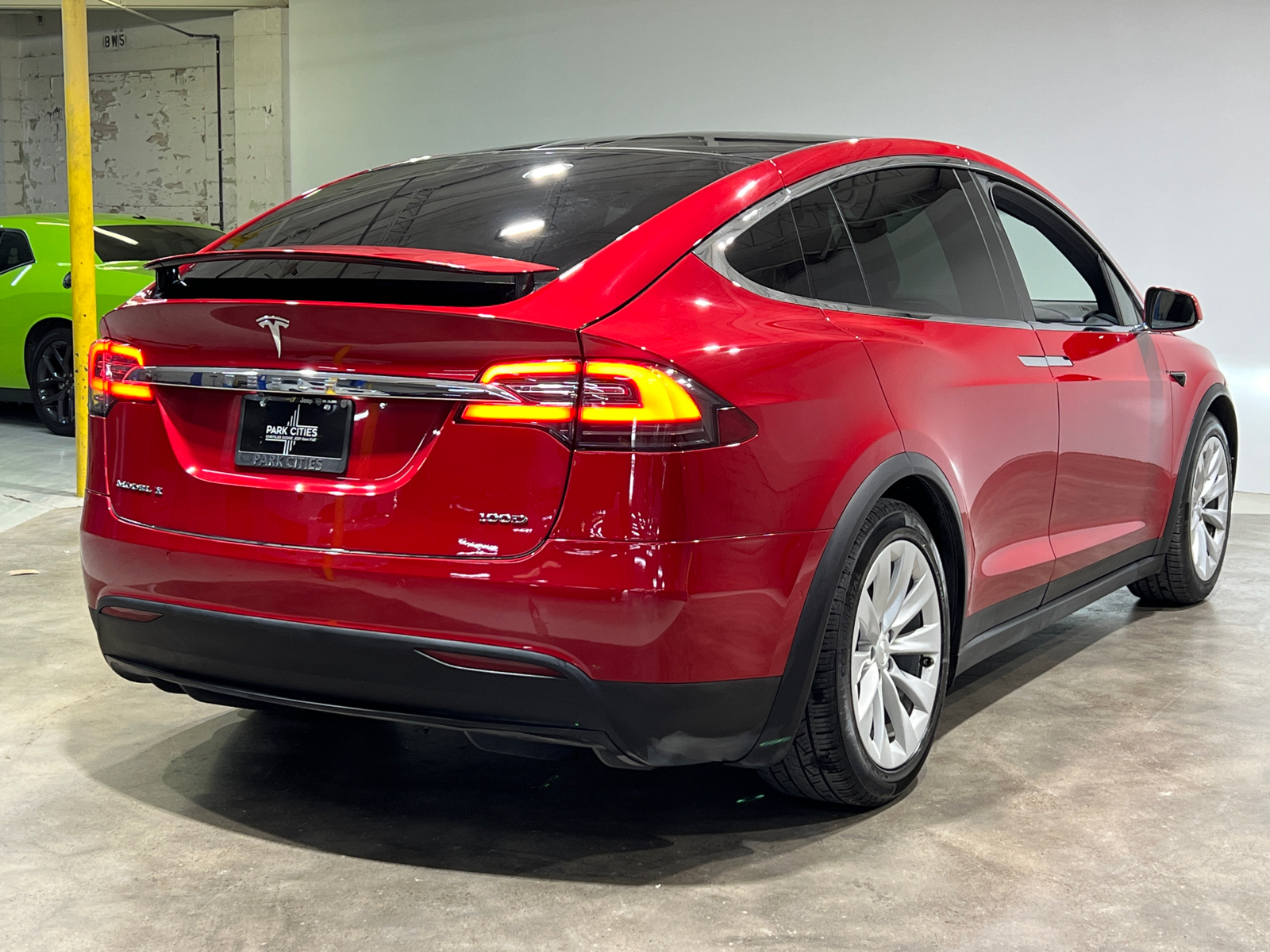 2017 Tesla Model X 100D 7