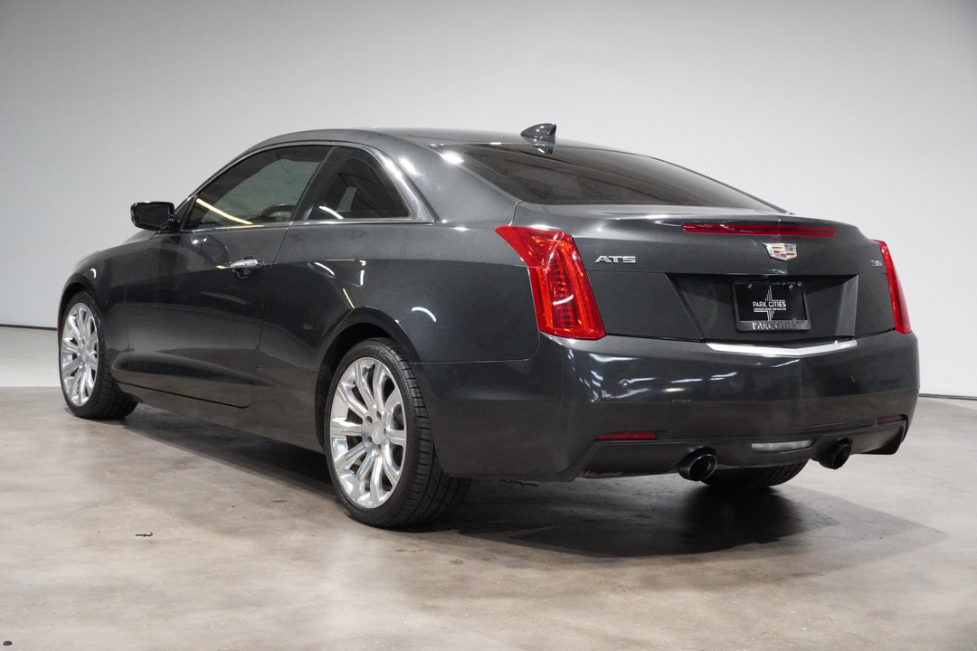 2018 Cadillac ATS 3.6L Premium Luxury 6