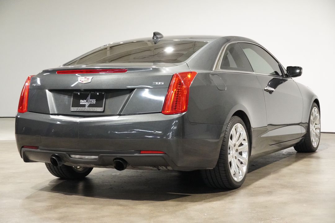 2018 Cadillac ATS 3.6L Premium Luxury 8