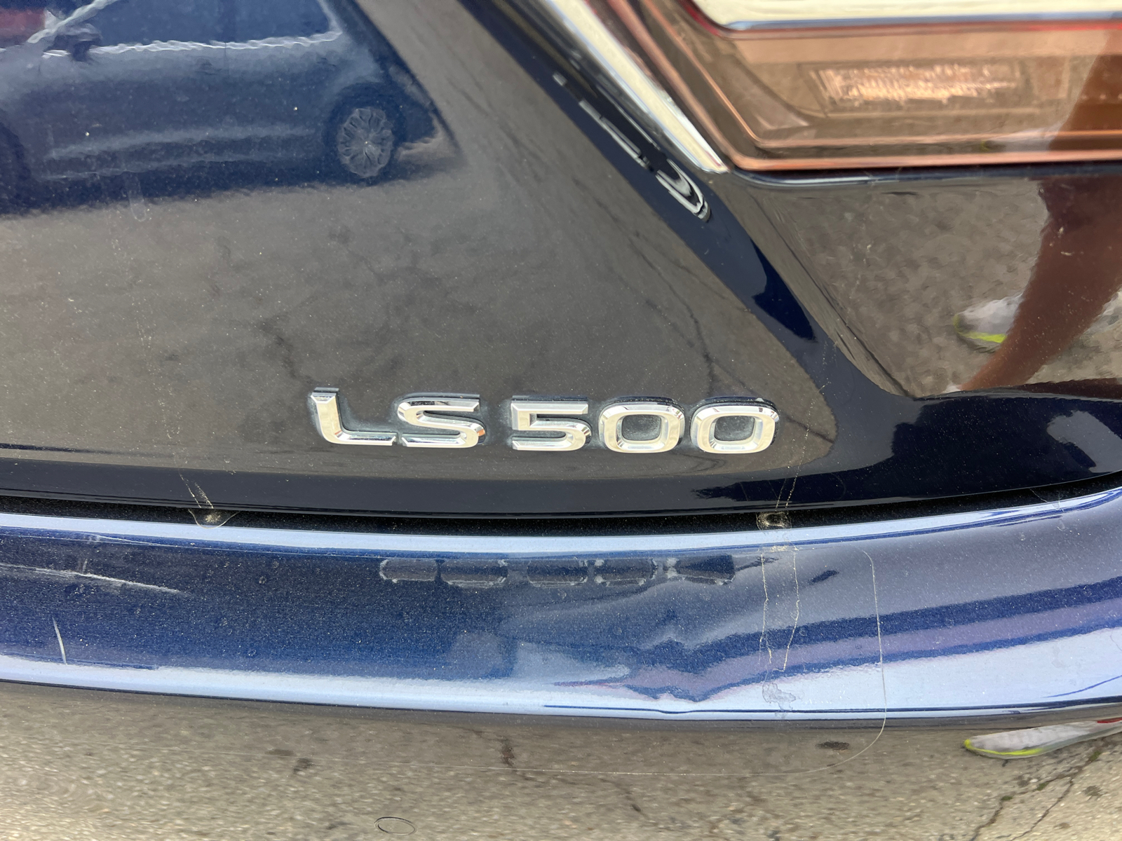 2018 Lexus LS 500 Base 8