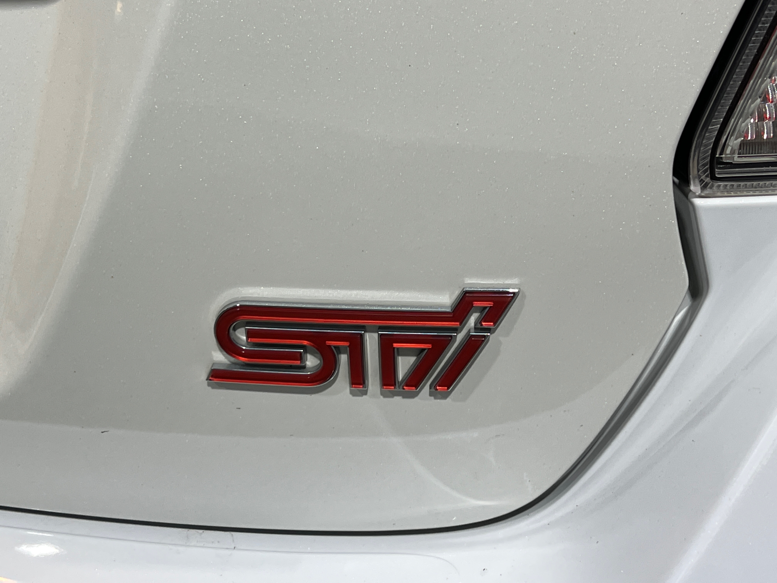 2018 Subaru WRX STi 8