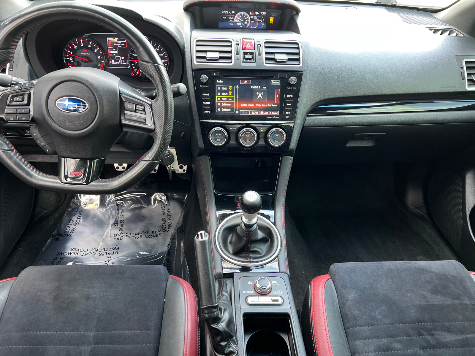 2018 Subaru WRX STi 16